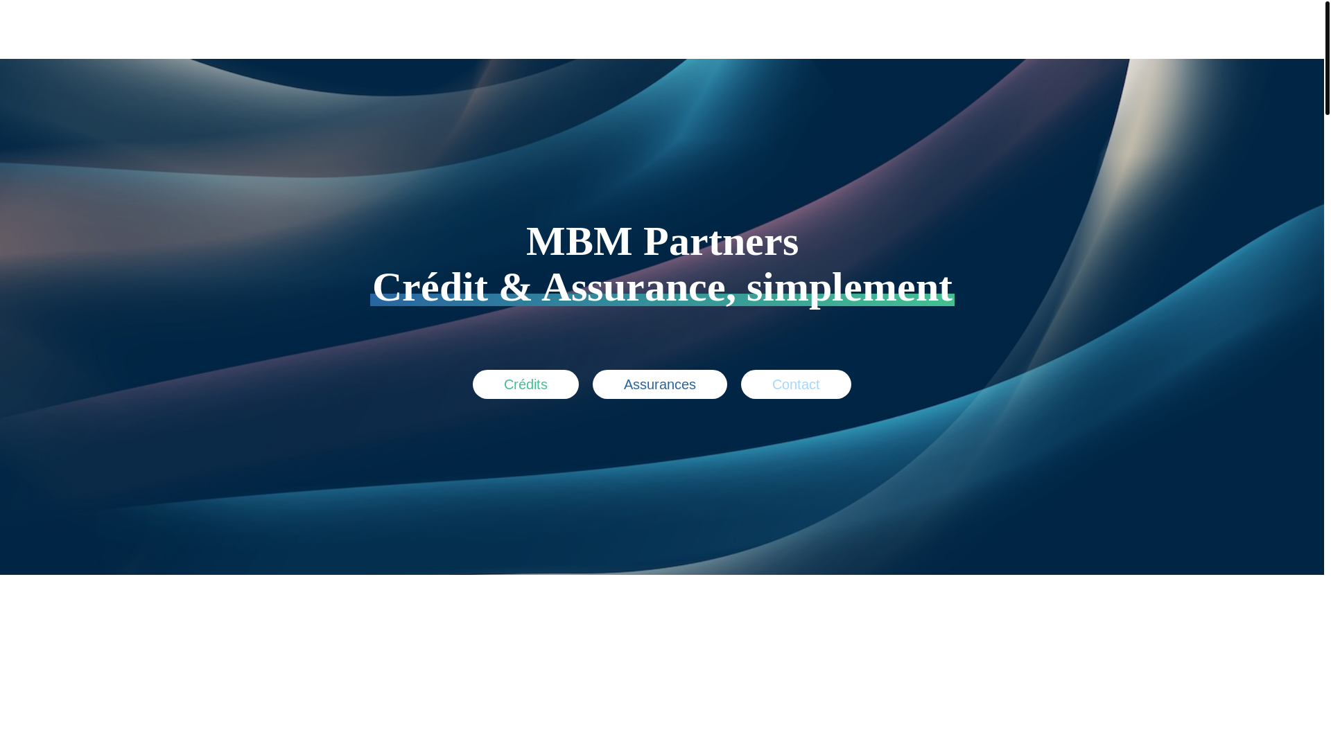 website screenshot of https://mbm-partners.be/