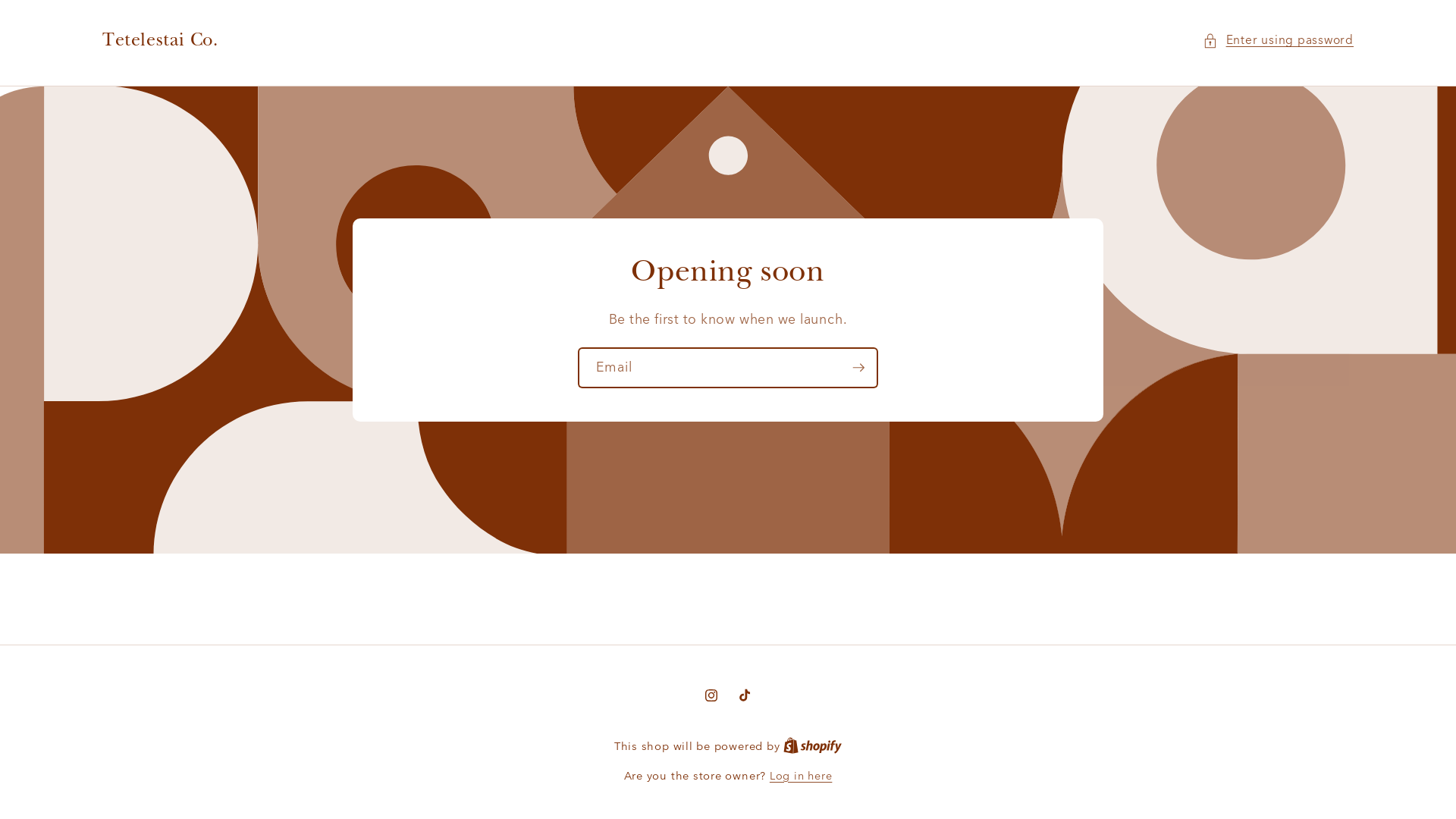 website screenshot of https://shoptetelestai.com/