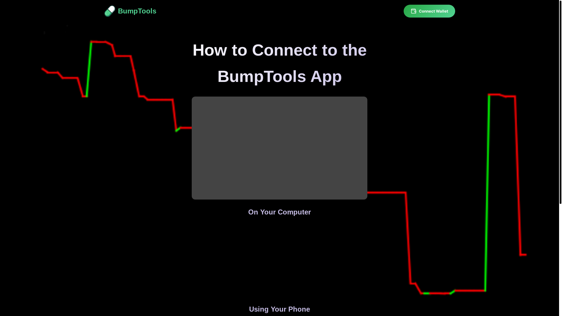 website screenshot of https://bumptools.pages.dev/