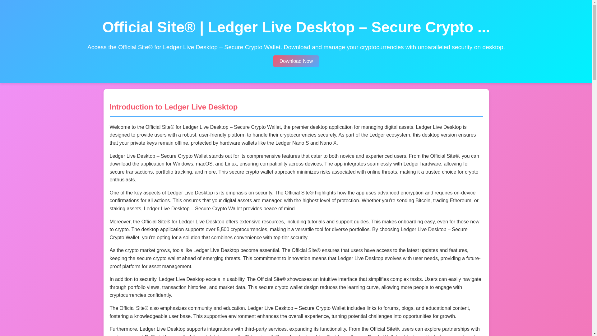 website screenshot of https://leger-dektoplive.pages.dev/