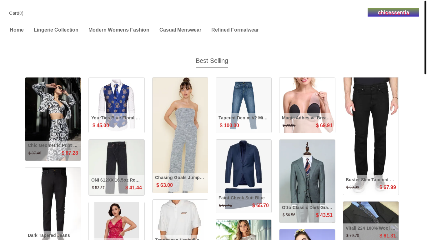 website screenshot of https://stitchvave.shop/
