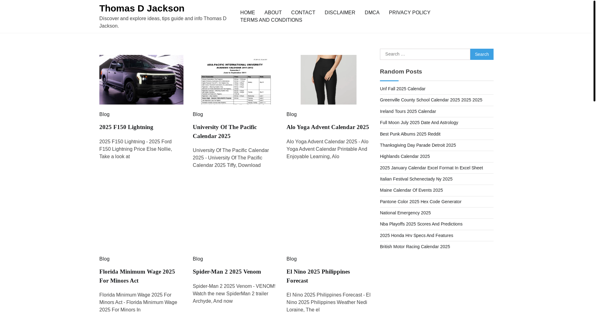 website screenshot of https://thomasdjacksonj.pages.dev/