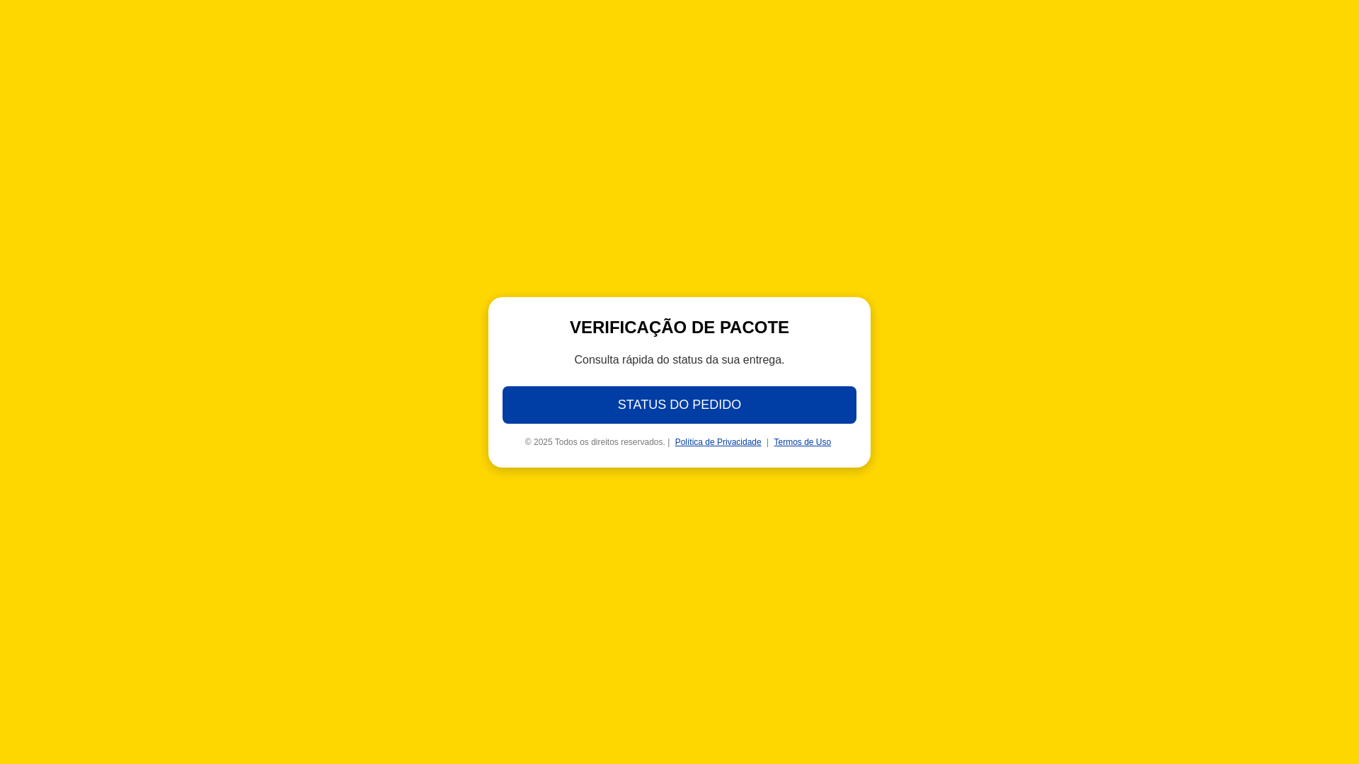 website screenshot of https://progressopacoteliberado.online/