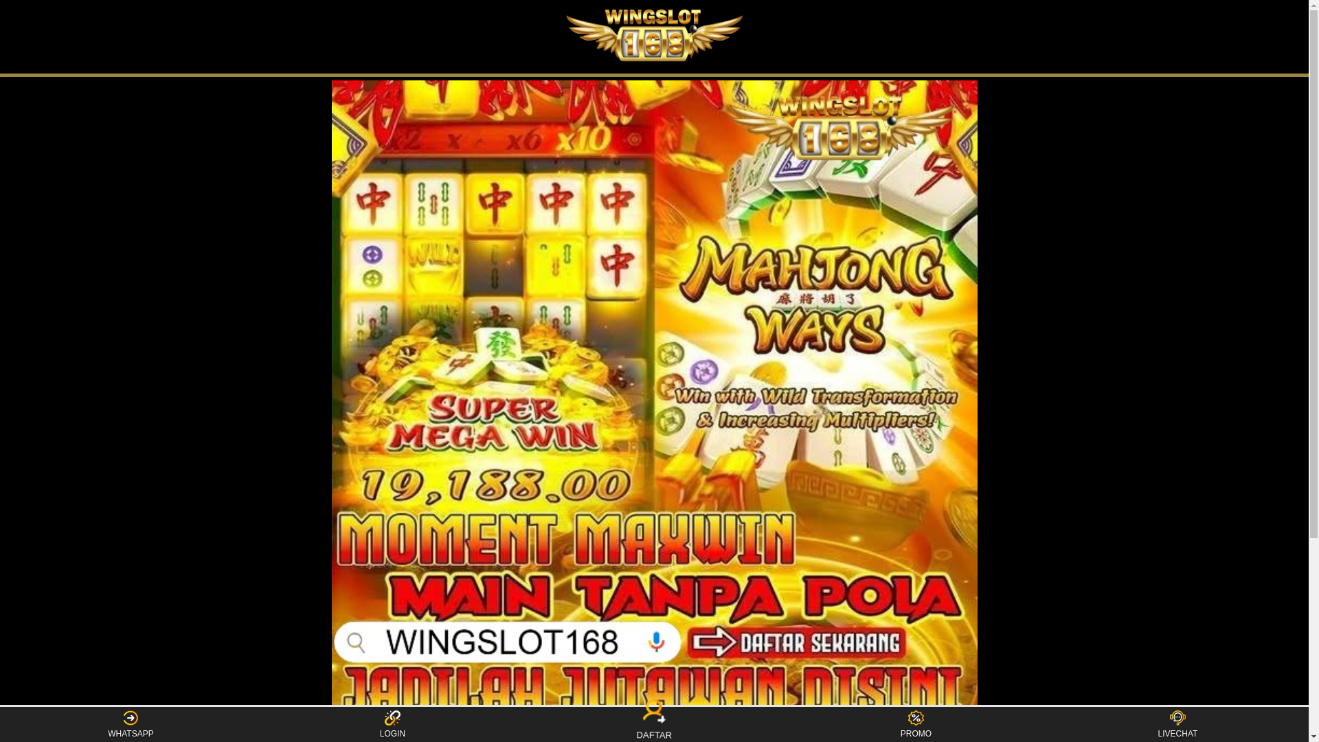 website screenshot of https://wingslot168zaa.pages.dev/