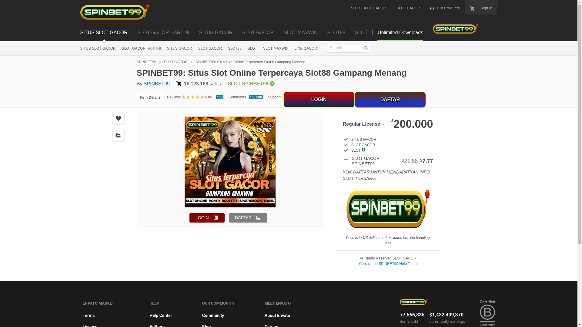 website screenshot of https://spinnbetlp.pages.dev/