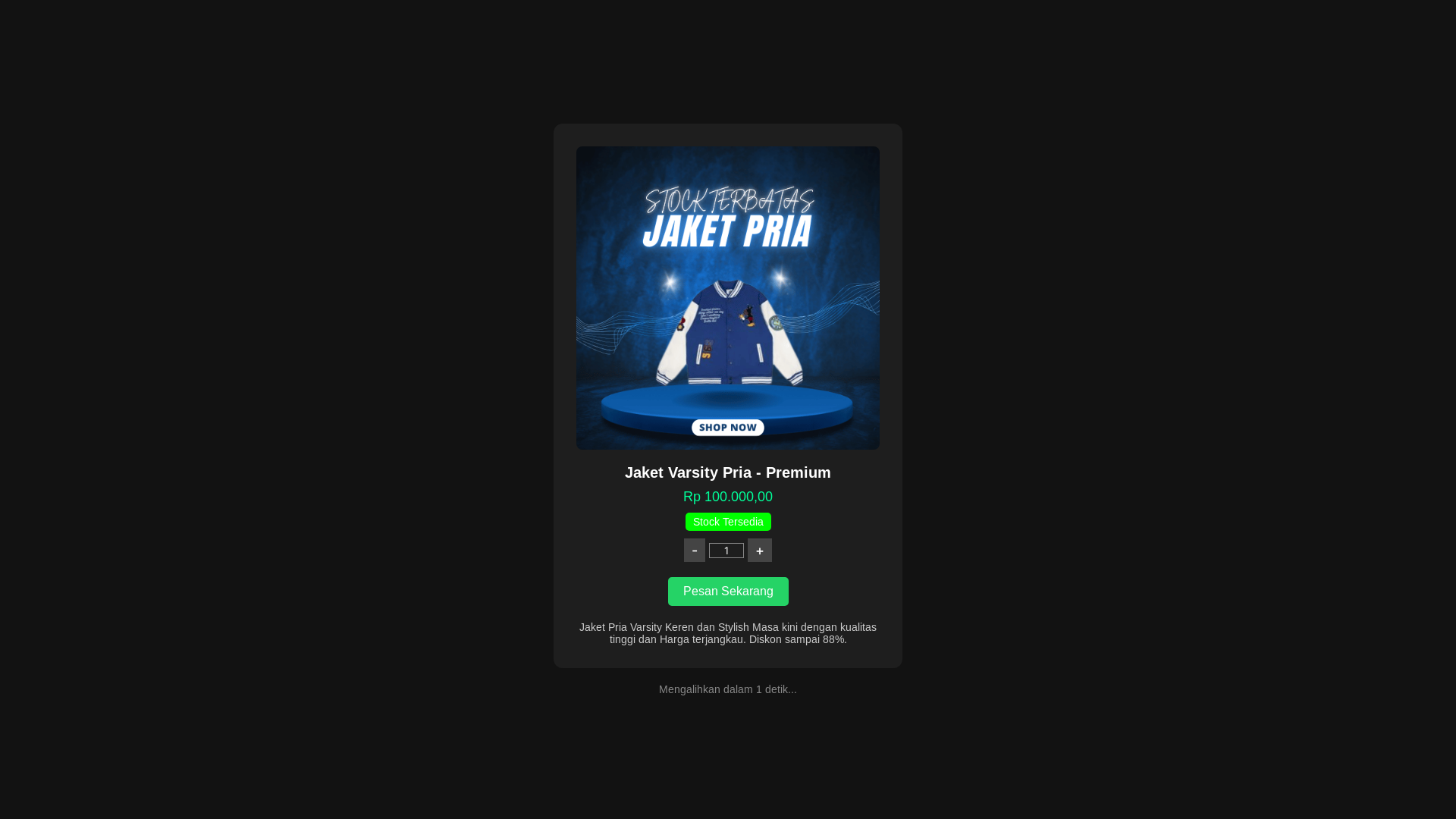 website screenshot of https://exobatik.pages.dev/