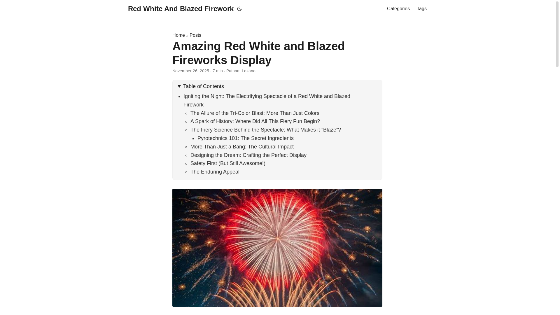 website screenshot of https://redwhiteandblazedfirework3.pages.dev/