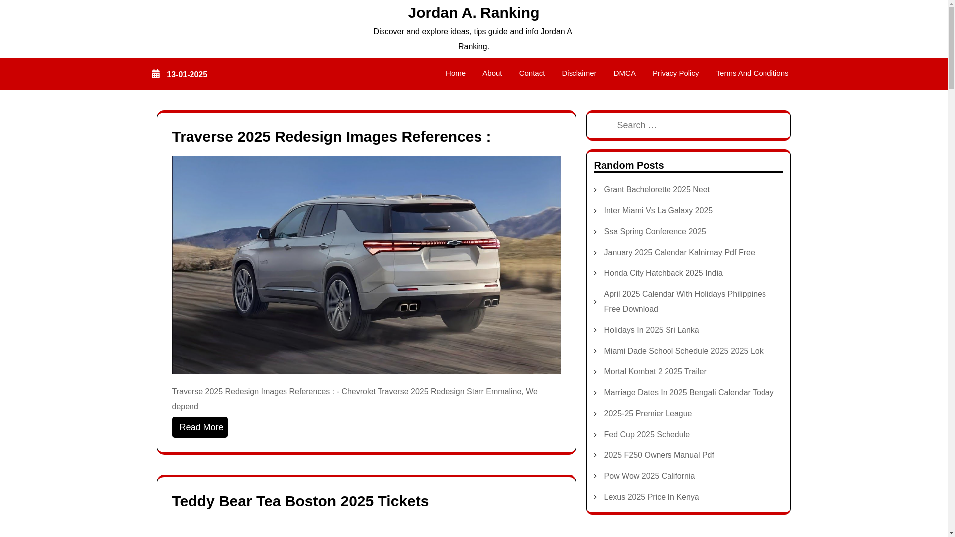 website screenshot of https://jordanaranking.pages.dev/