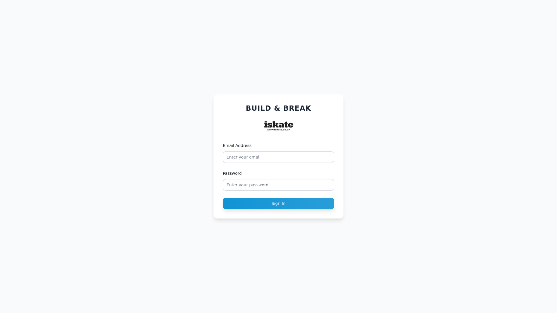 website screenshot of https://iskate-site.com/
