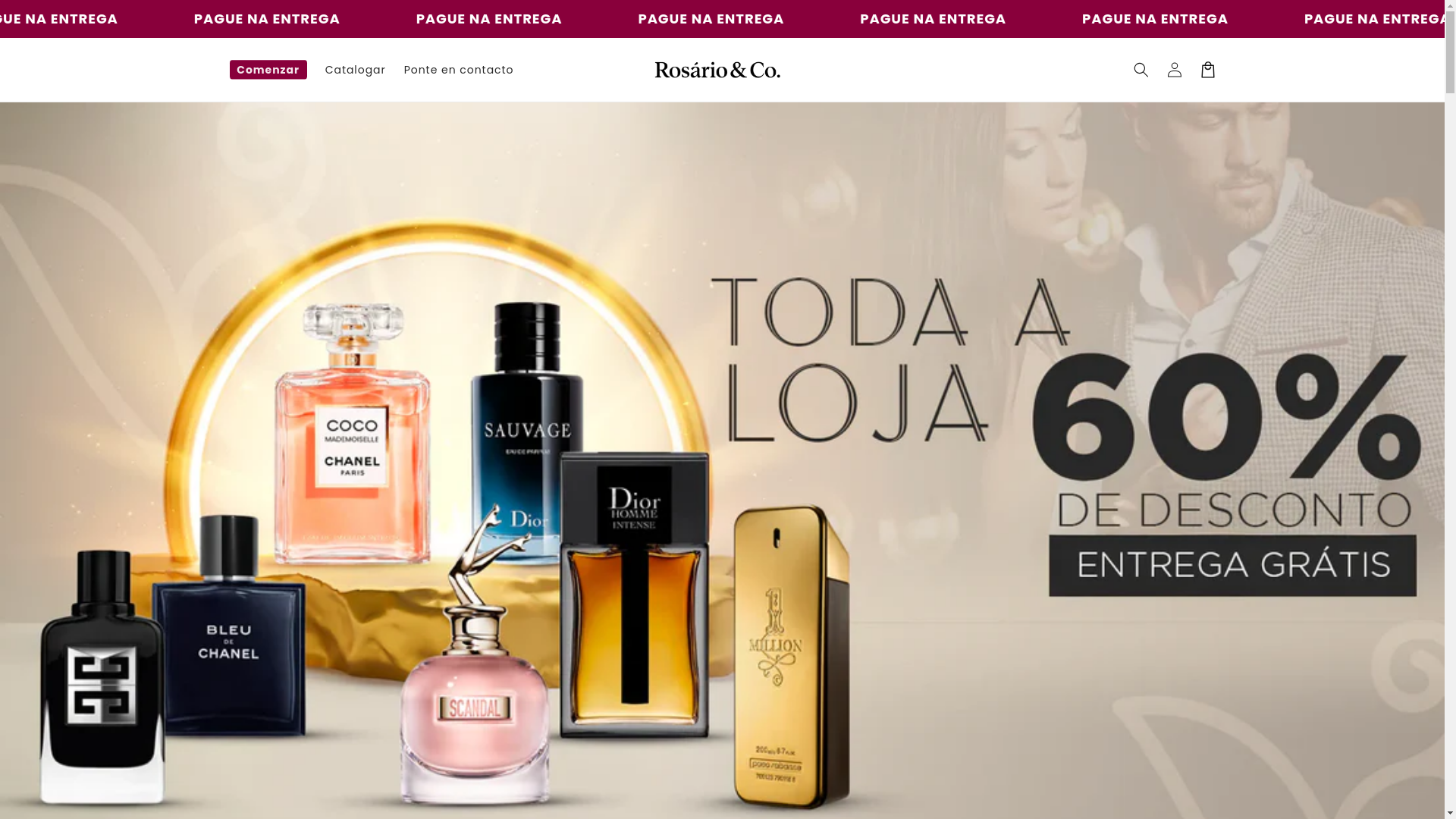 website screenshot of https://rosarioesco.online/