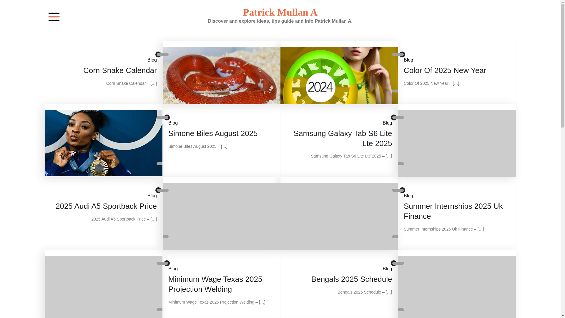 website screenshot of https://patrickmullana.pages.dev/