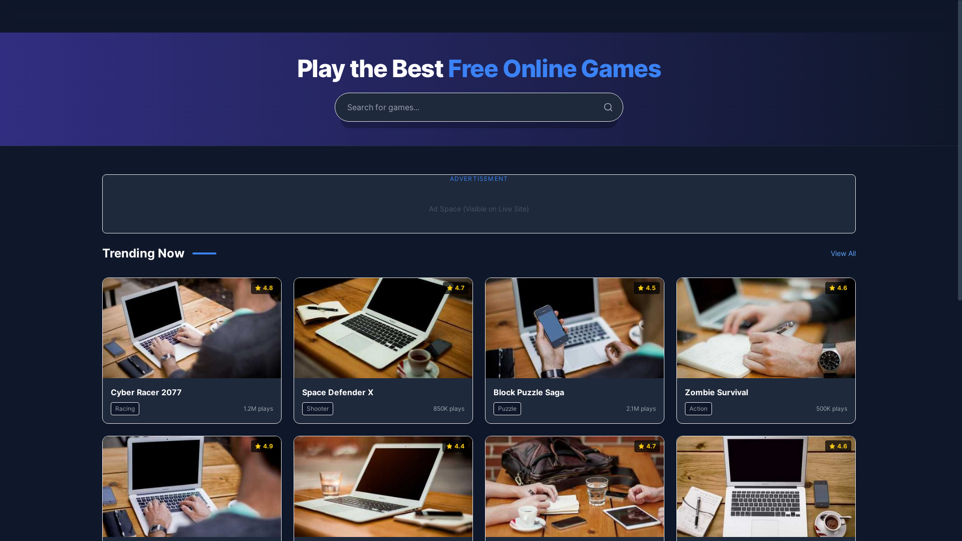 website screenshot of https://playzero2025.sbs/
