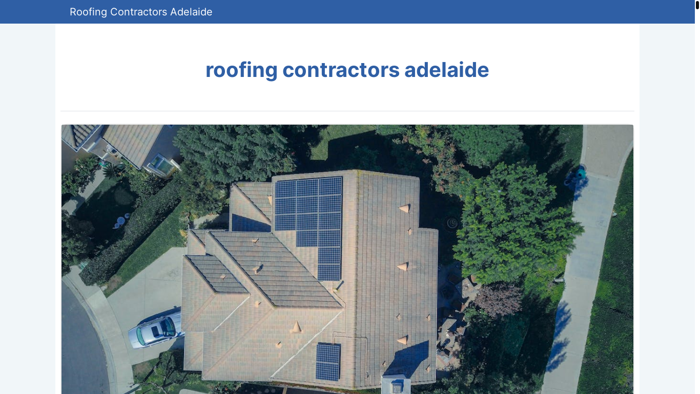 website screenshot of https://roofing-contractors-adelaide.pages.dev/
