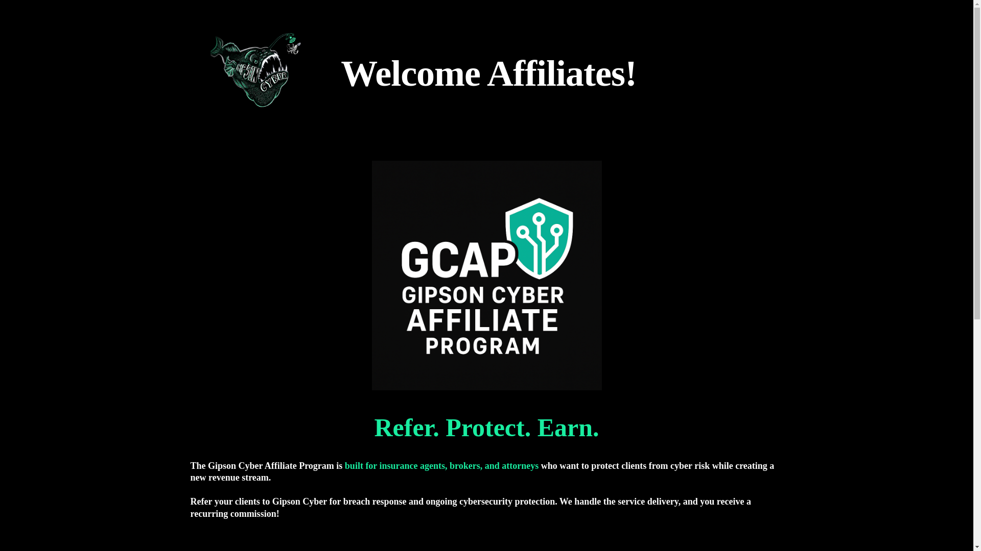 website screenshot of https://gcreferral.com/