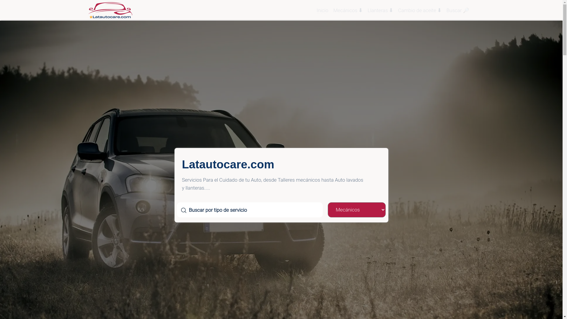website screenshot of https://latautocare-com.pages.dev/