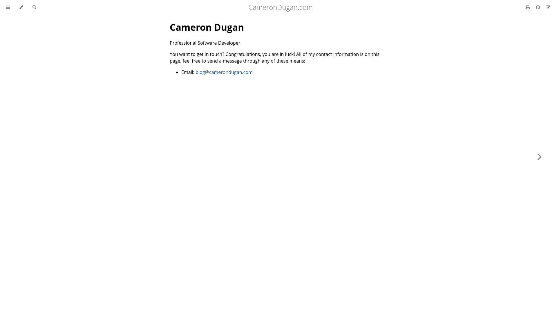 website screenshot of https://camerondugan-book.pages.dev/