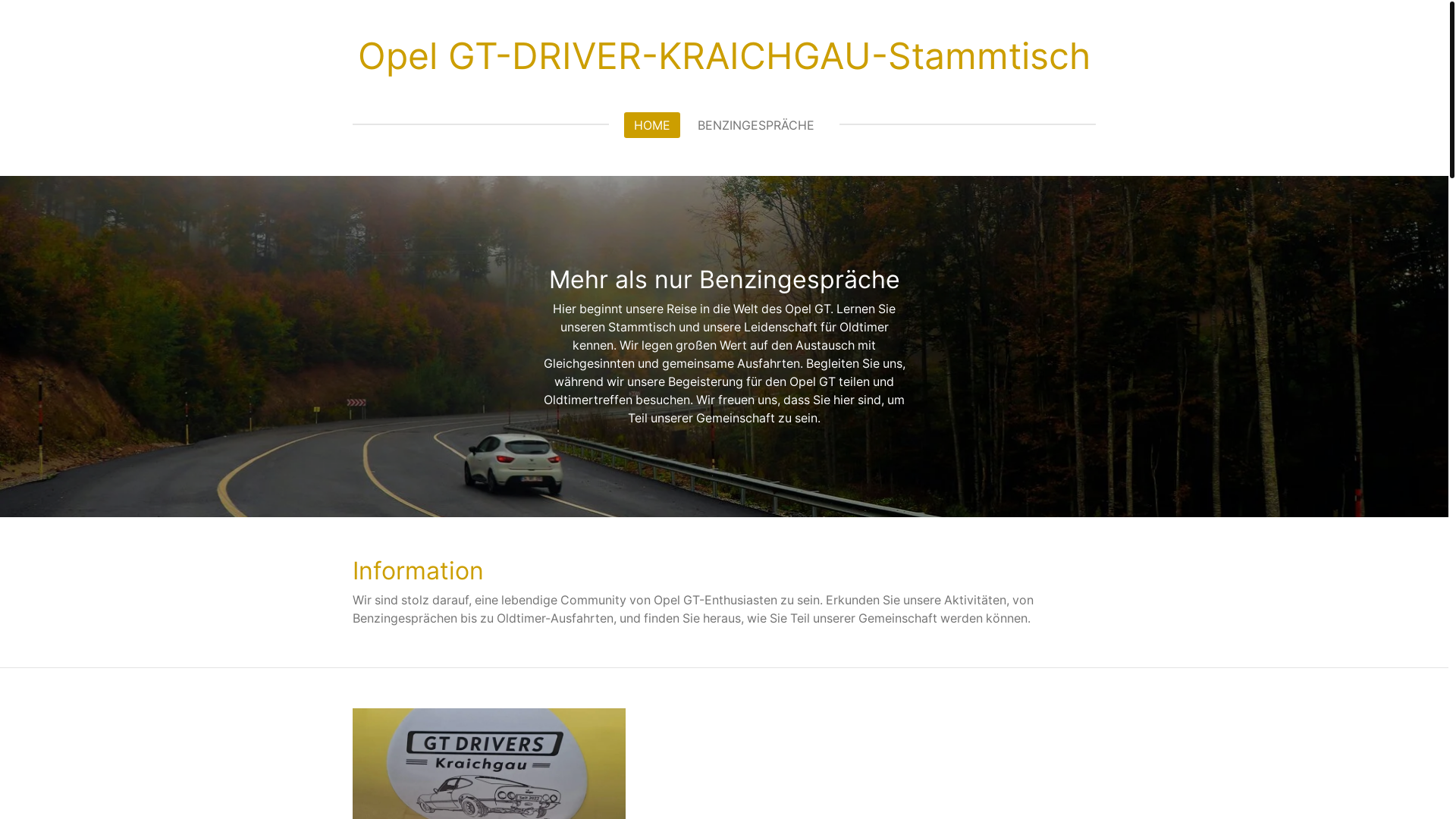 website screenshot of https://opelgtdriver-kraichgau.de/
