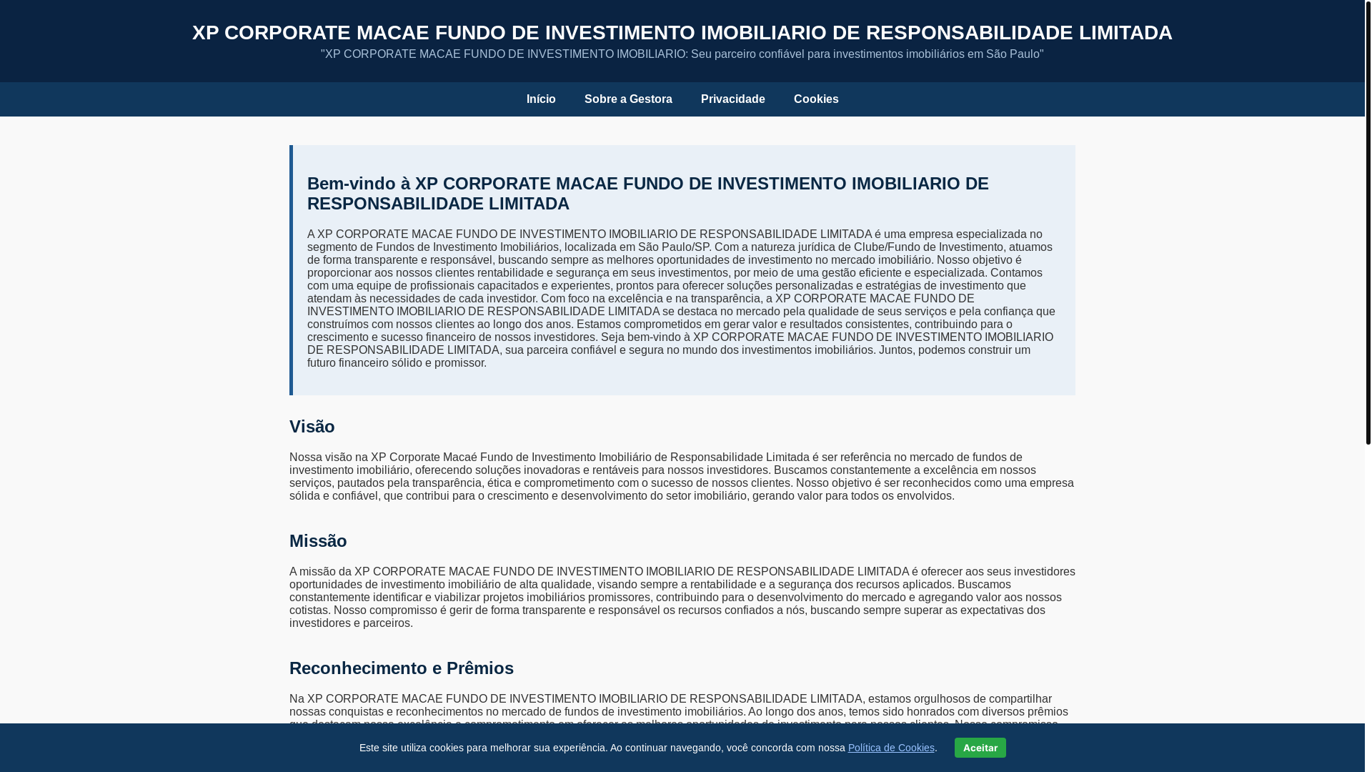 website screenshot of https://xpcorporatemacaefii.shop/