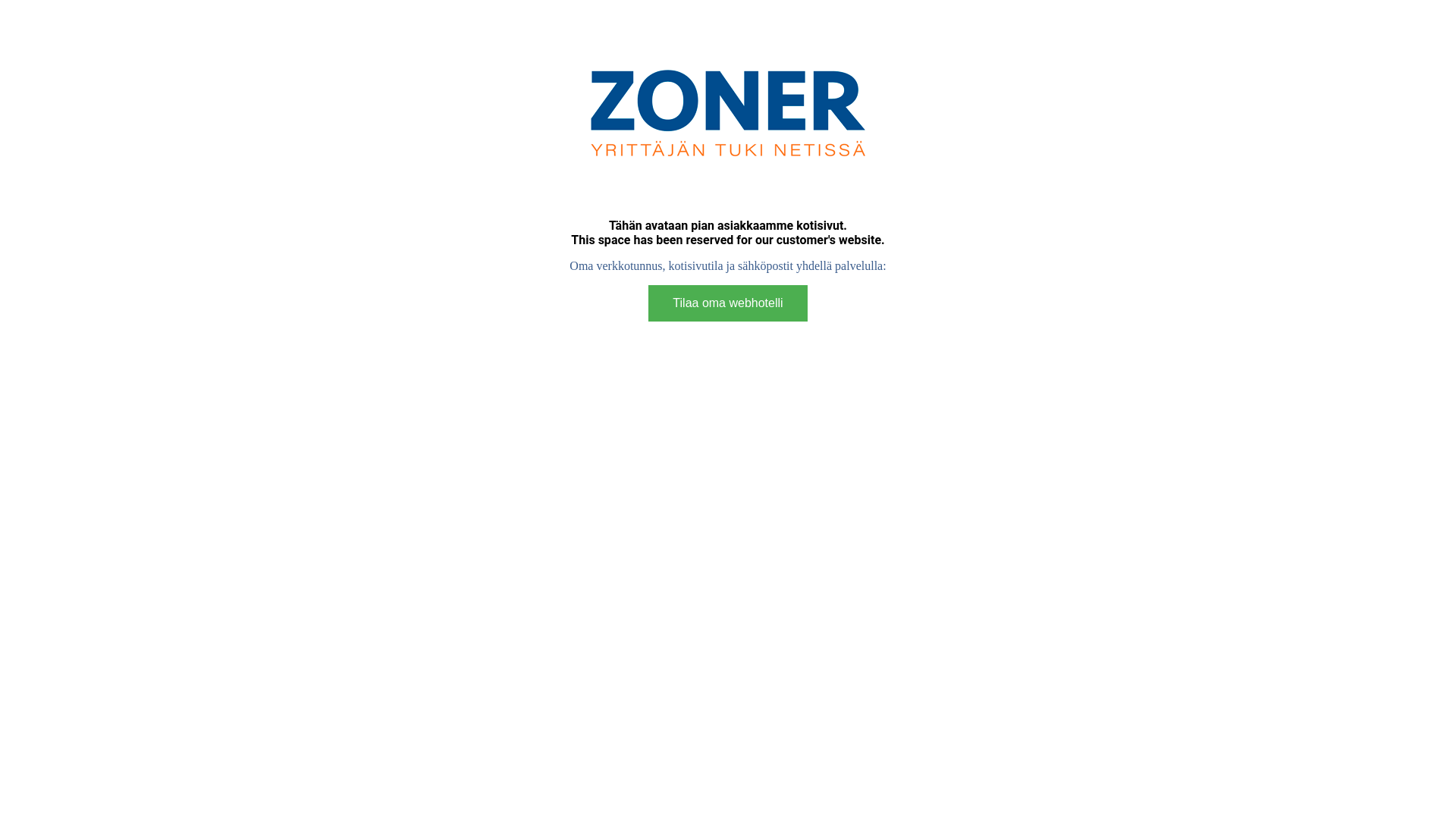 website screenshot of https://janiniinimaki.com/