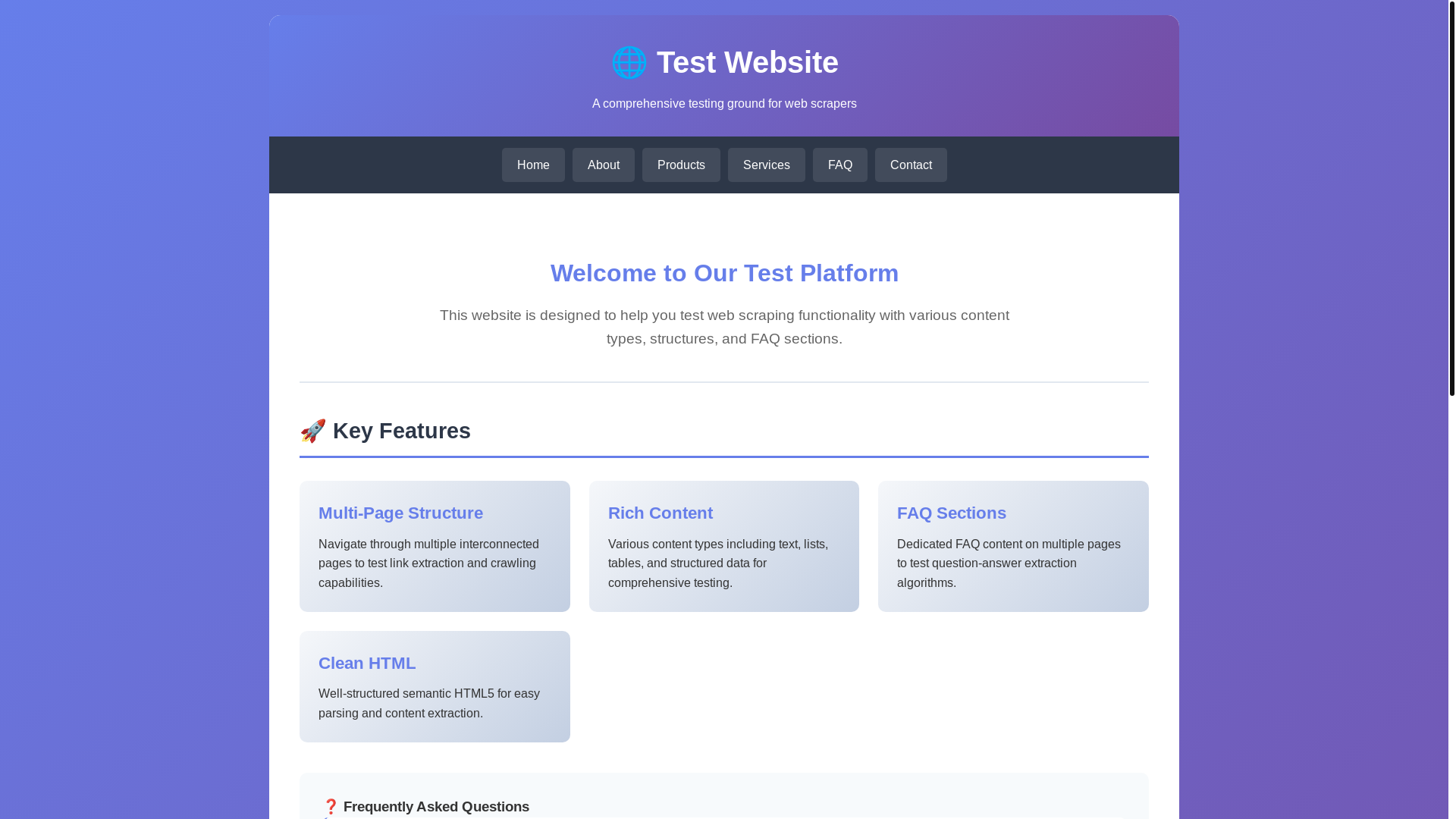 website screenshot of https://test-website-9ga.pages.dev/