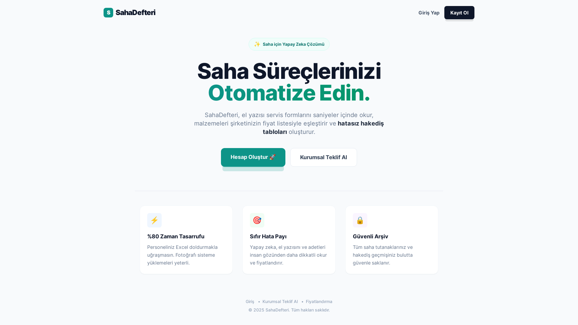 website screenshot of https://sahadefter-frontend.pages.dev/