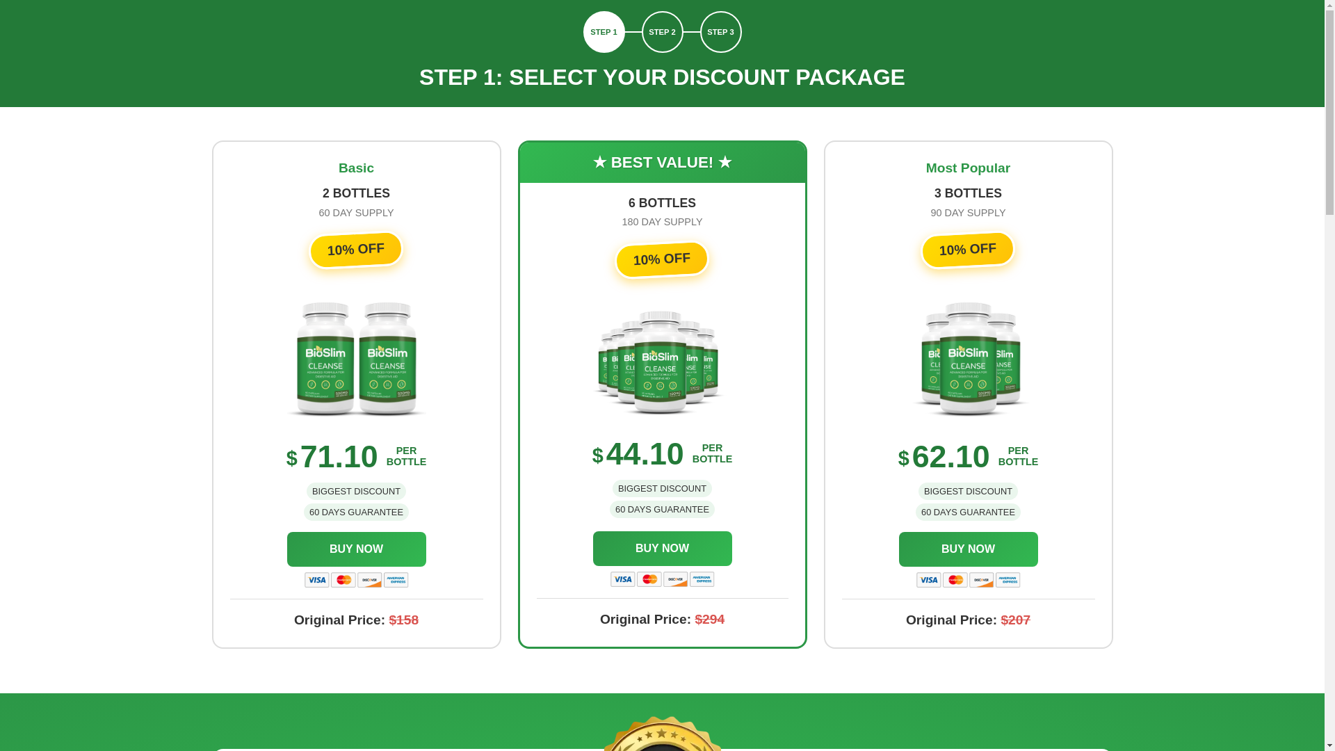 website screenshot of https://bioslimsms.pages.dev/