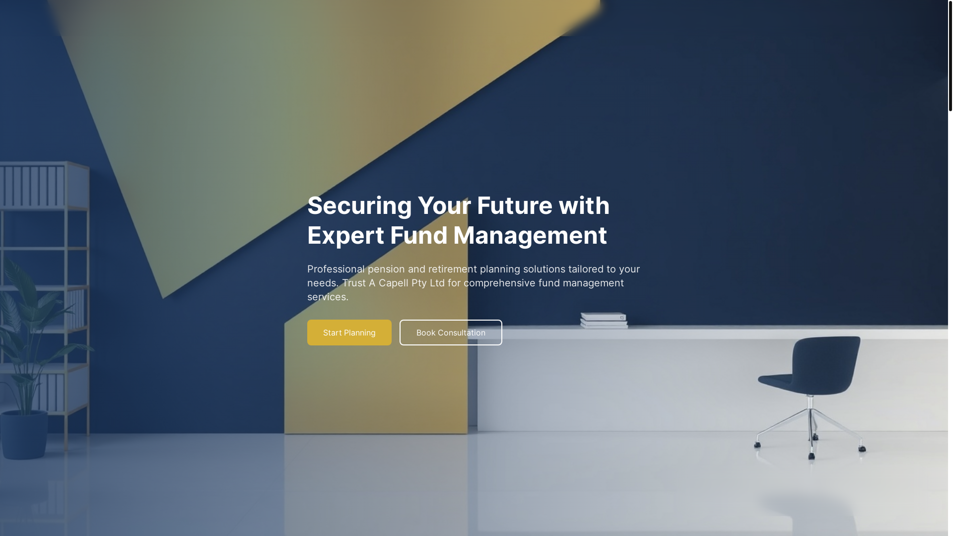 website screenshot of https://acapellx.pro/