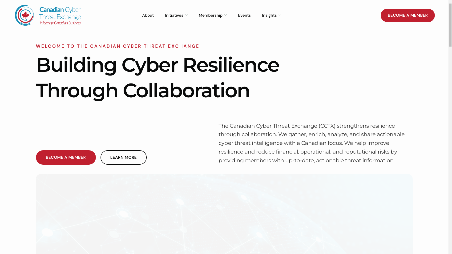 website screenshot of https://cctx.ca/