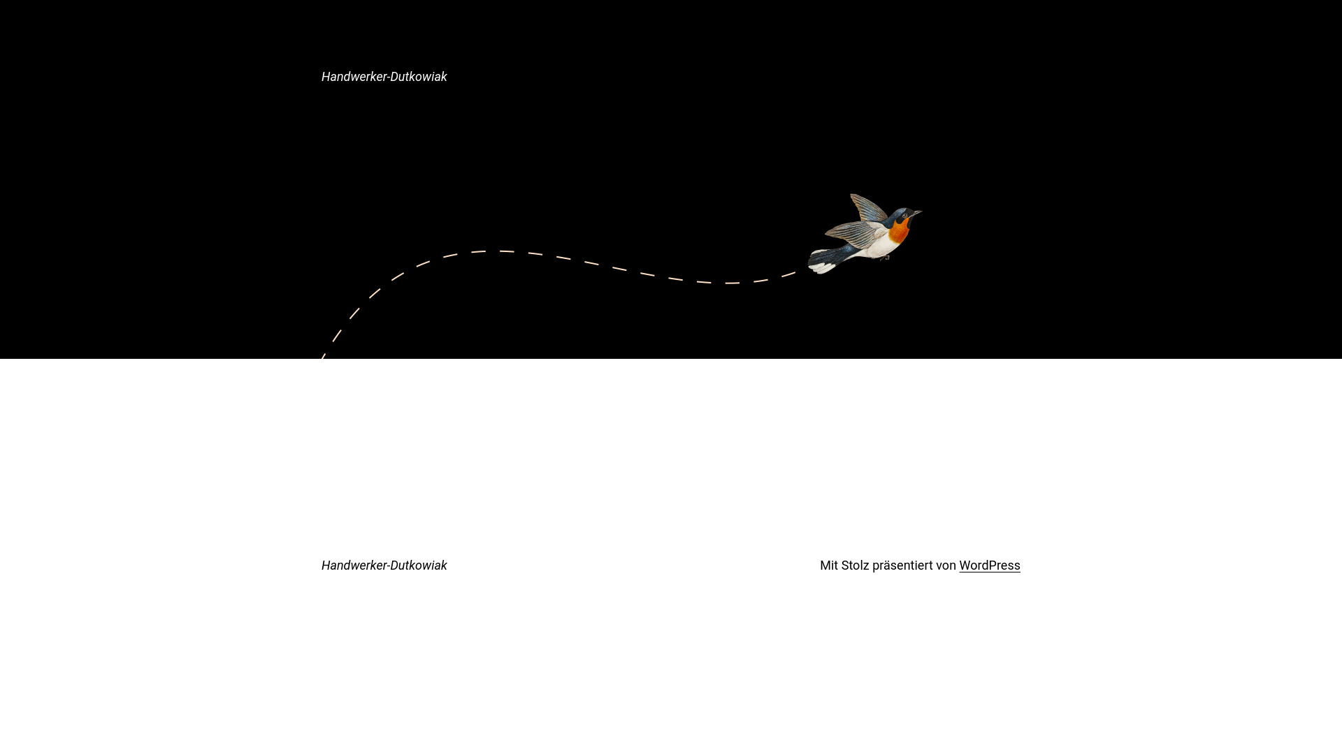 website screenshot of https://handwerker-dutkowiak.de/