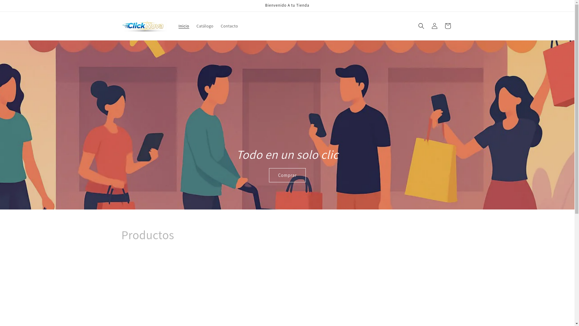 website screenshot of https://clicknova.us/