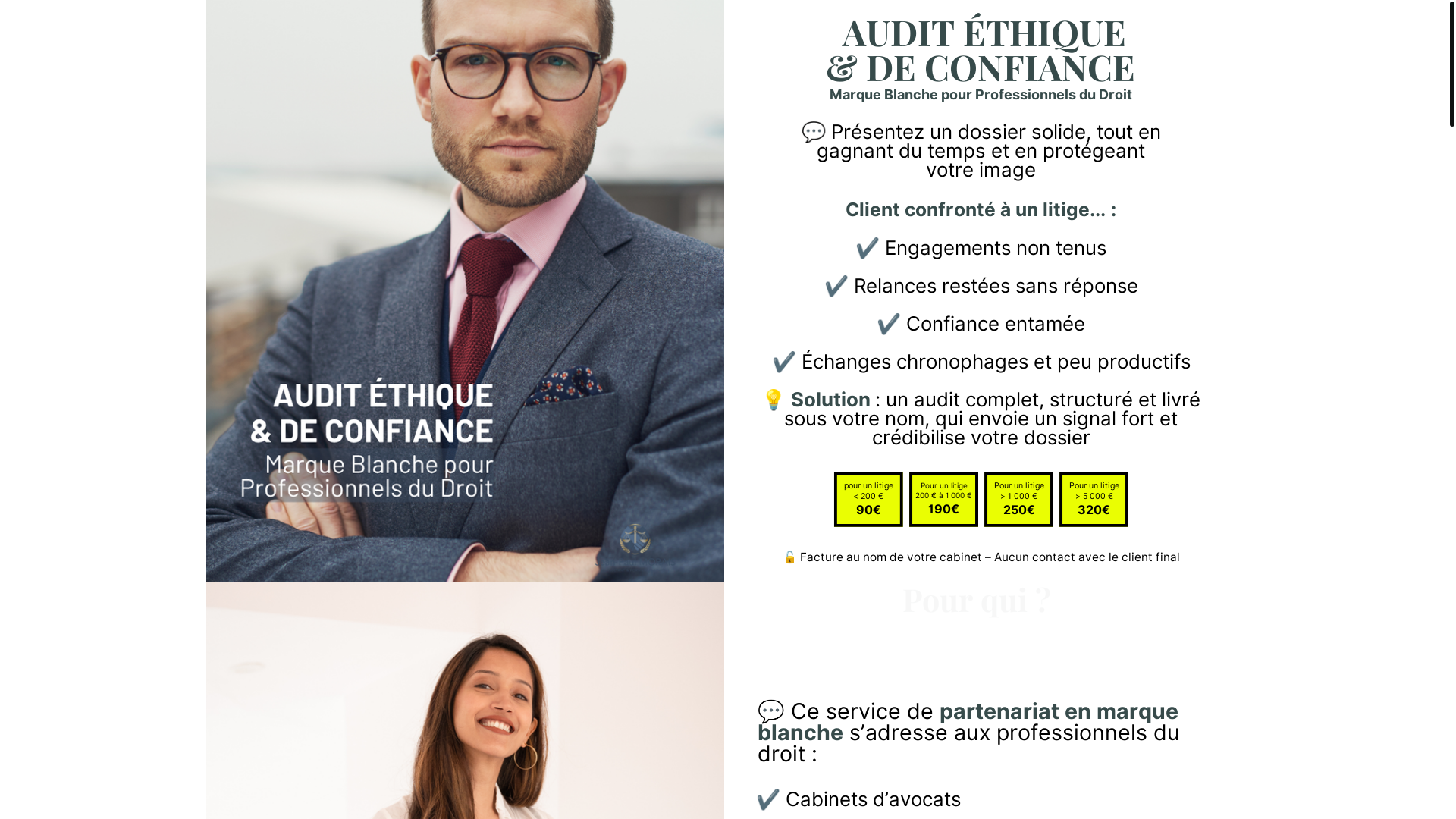 website screenshot of https://auditethiqueconfiance.com/