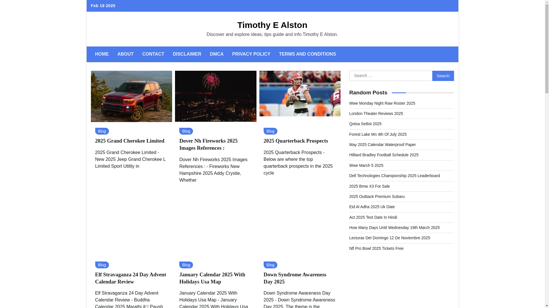 website screenshot of https://timothyealstonn.pages.dev/
