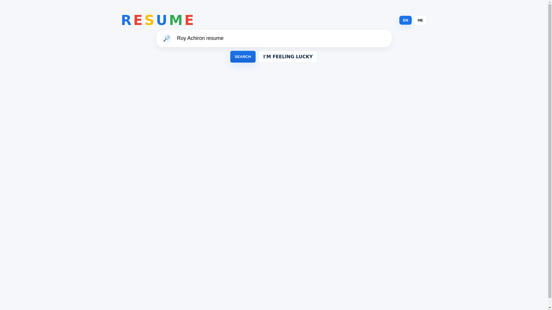 website screenshot of https://cv-1lg.pages.dev/