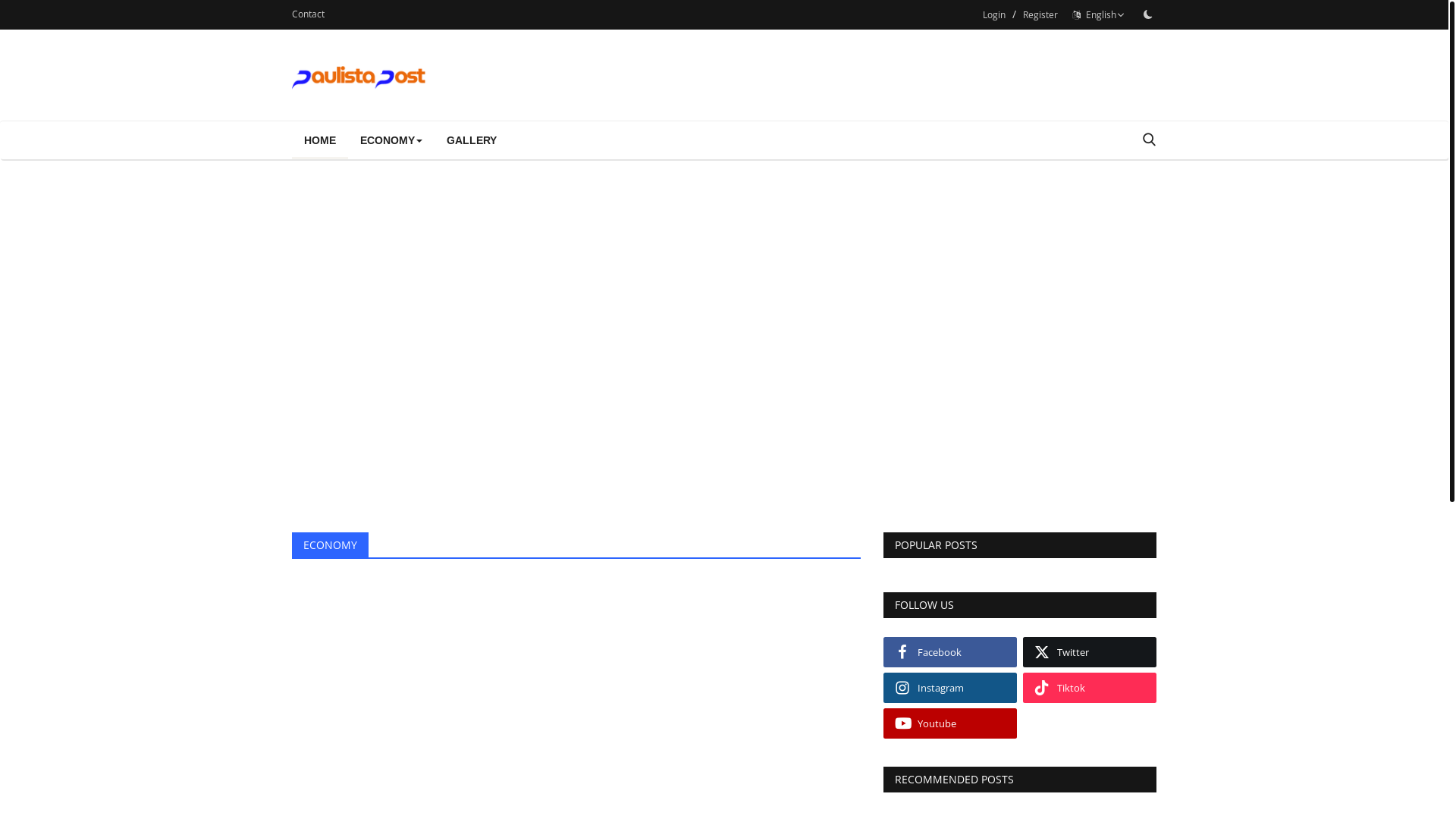 website screenshot of https://paulistapost.com/