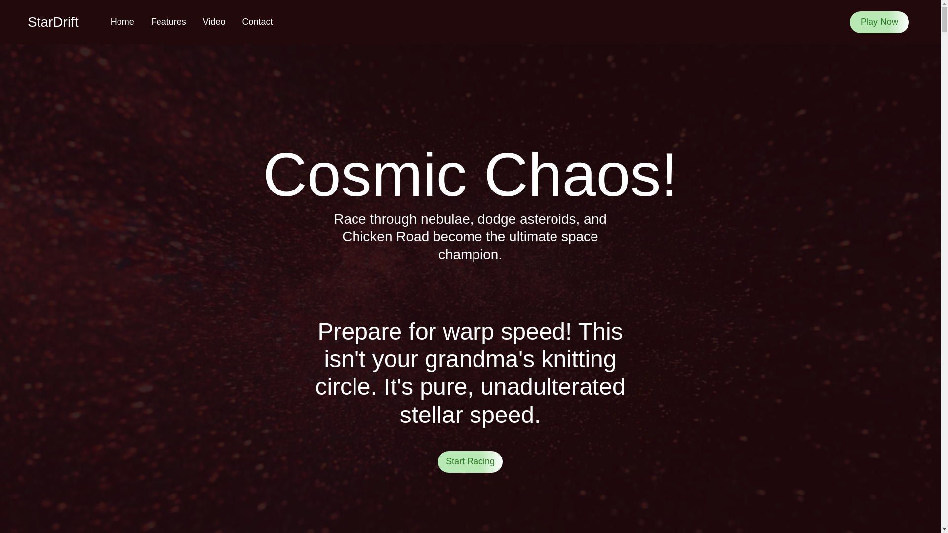 website screenshot of https://chickenroadih.pro/