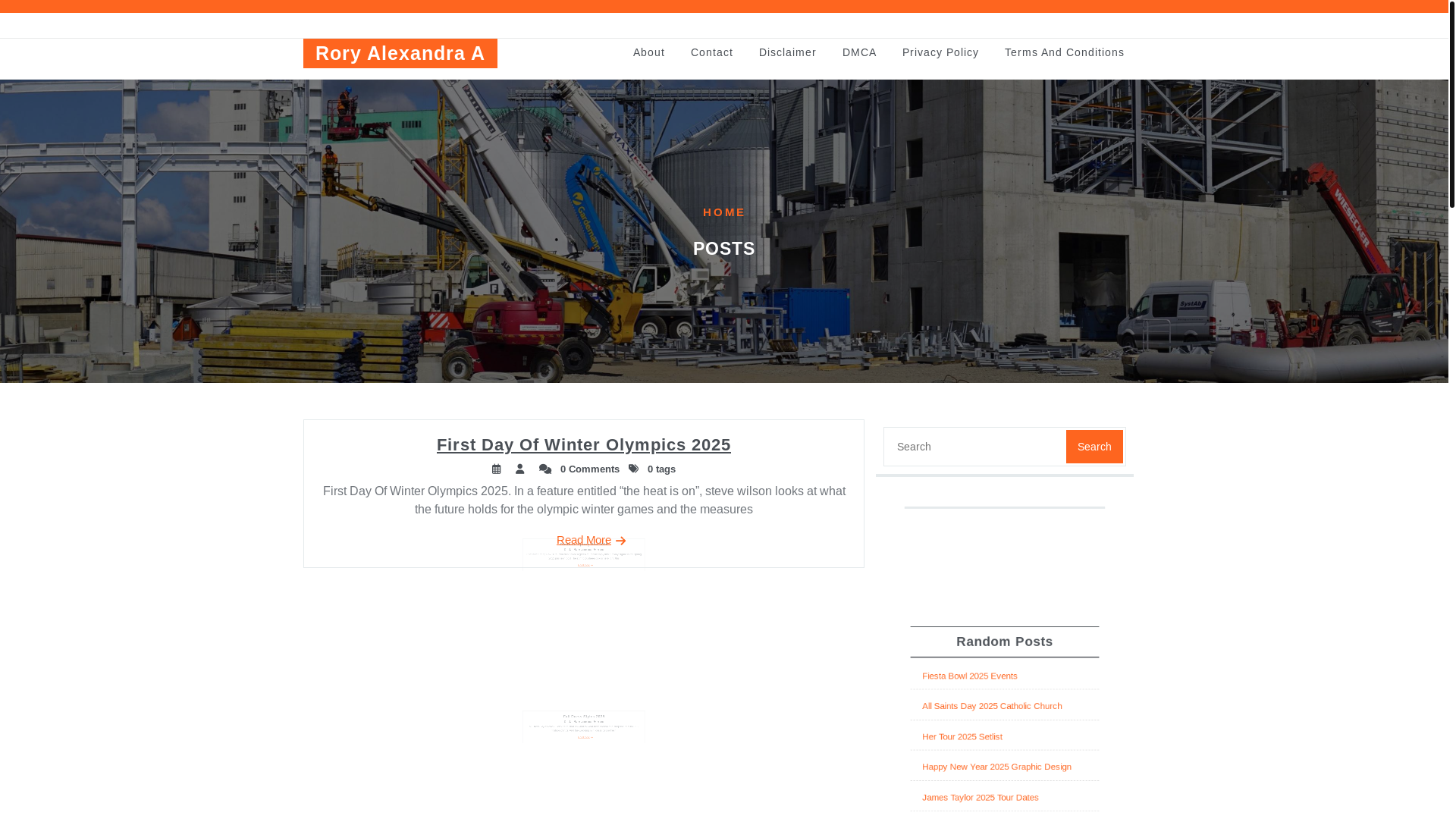 website screenshot of https://roryalexandraa.pages.dev/