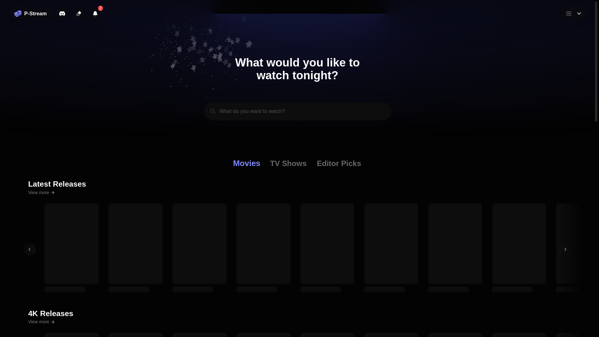 website screenshot of https://freemoviesandtv.pages.dev/