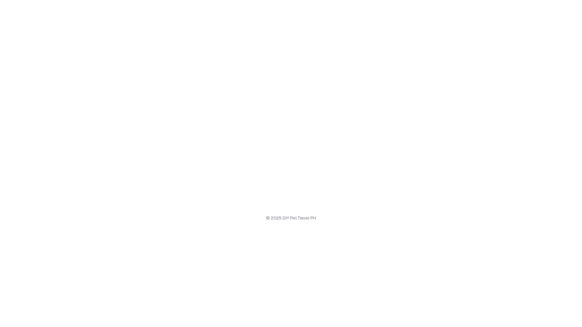 website screenshot of https://diypettravel.pages.dev/