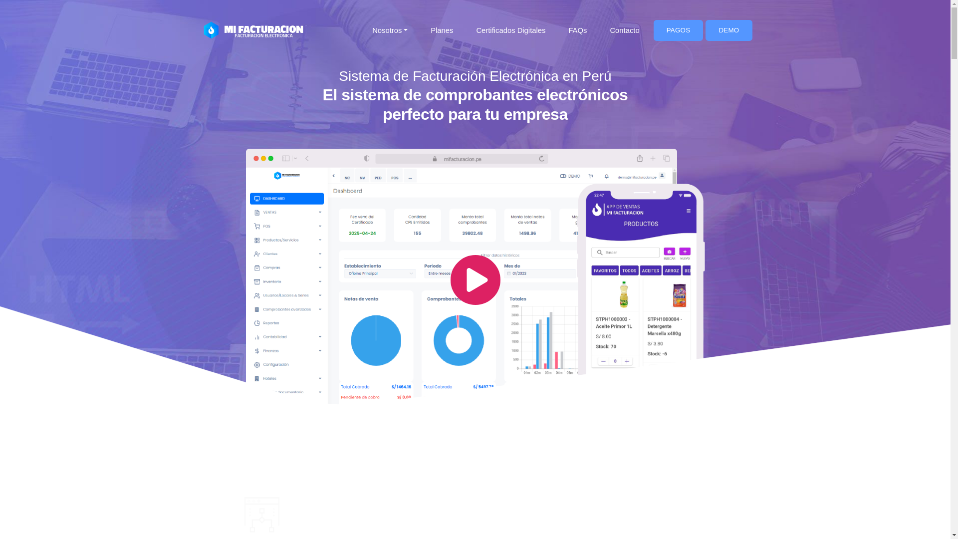 website screenshot of https://fact-website.pages.dev/