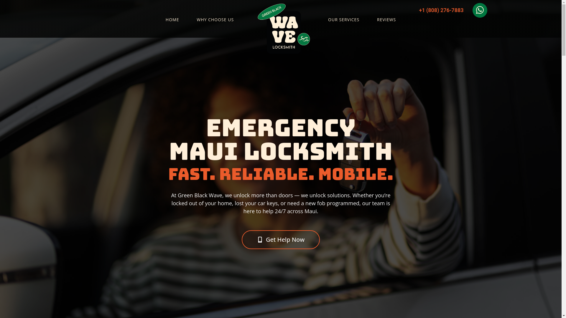 website screenshot of https://kiheilocksmith.com/