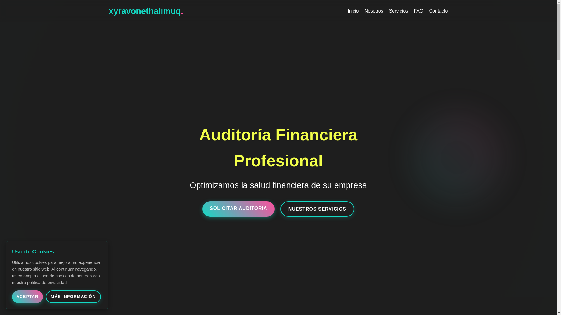 website screenshot of https://xyravonethalimuq.org/