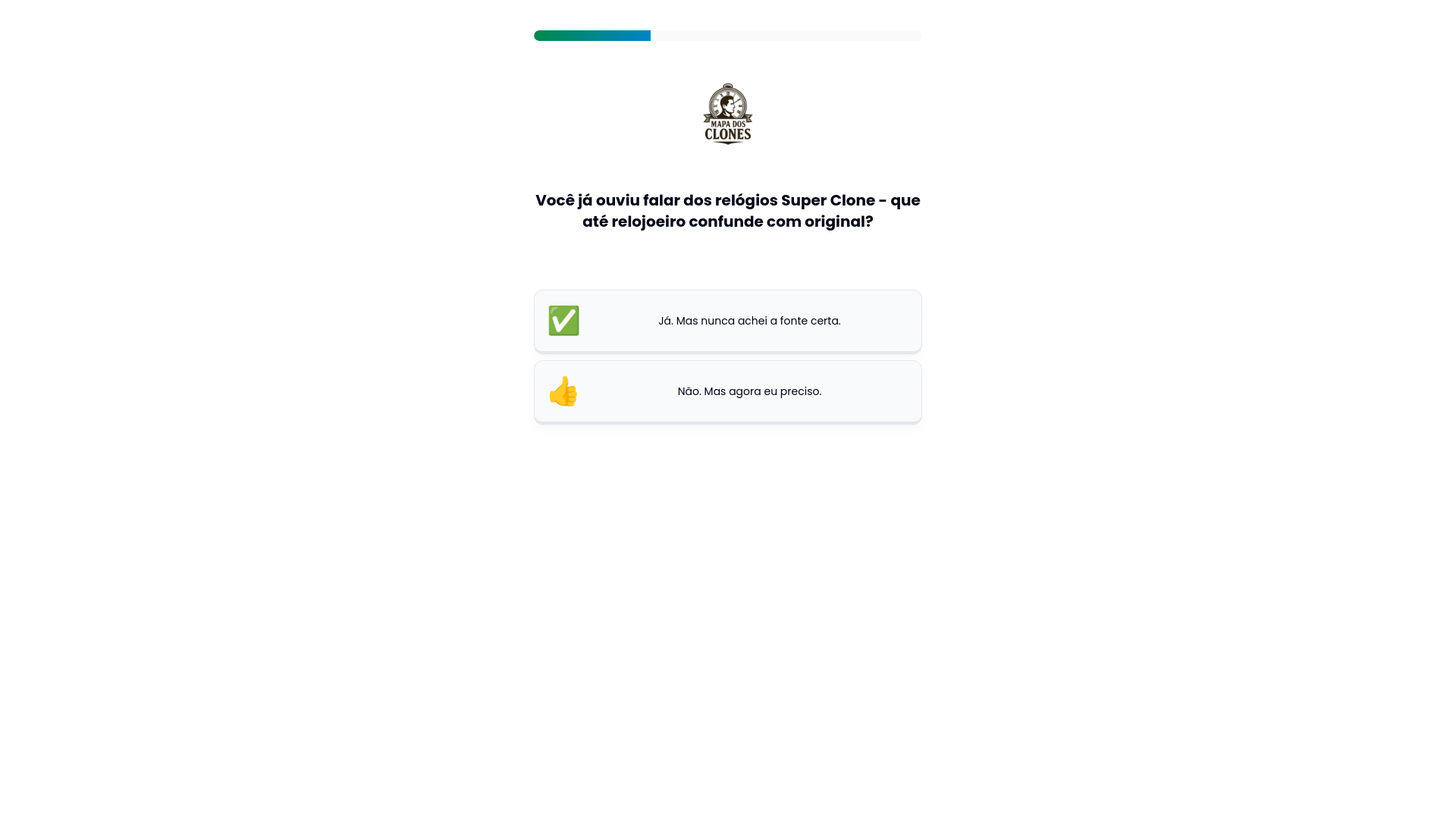 website screenshot of https://mapadosclones.site/
