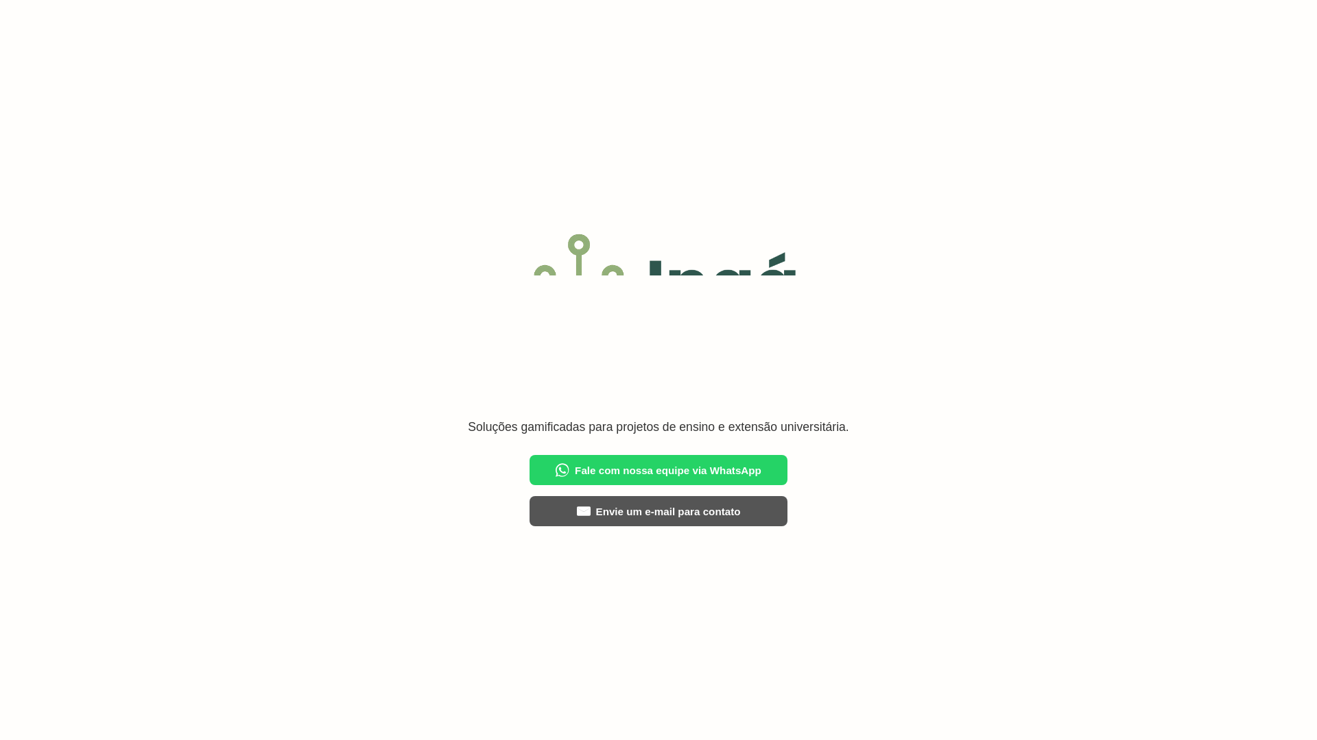 website screenshot of https://ingainova.com.br/