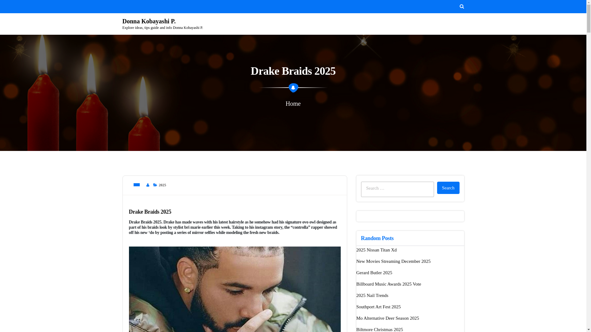 website screenshot of https://donnakobayaship.pages.dev/
