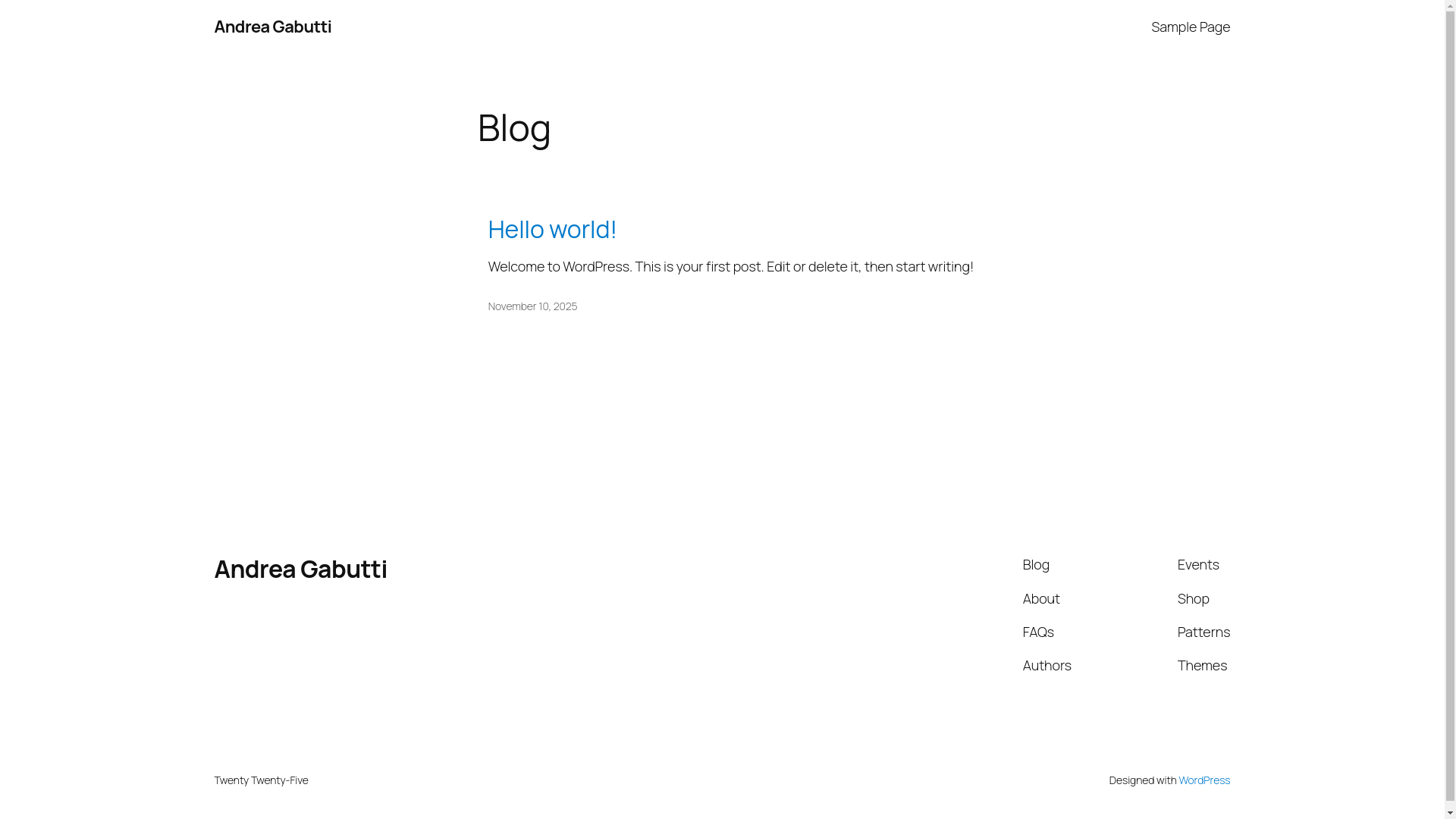 website screenshot of https://andreagabutti.ch/