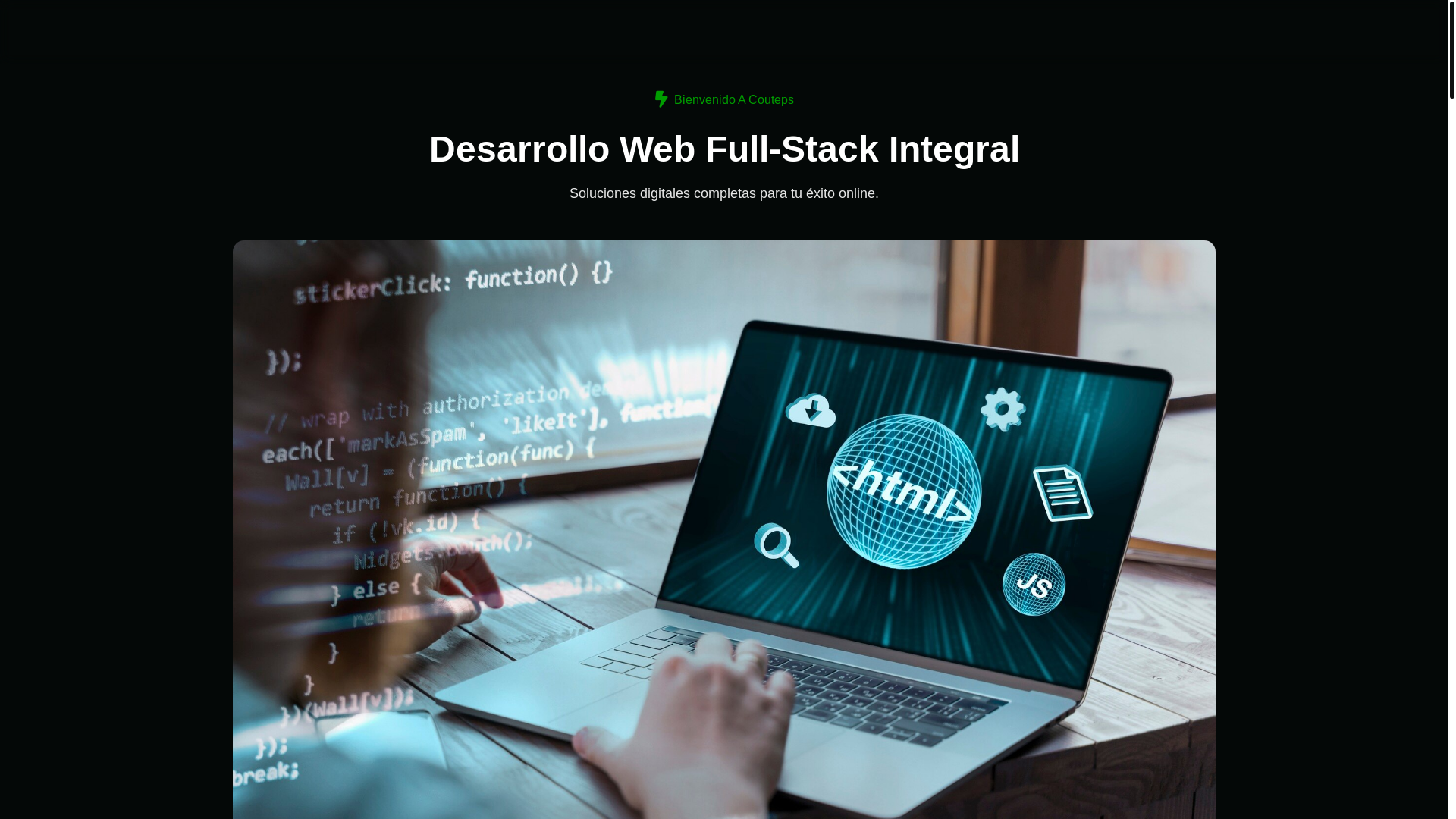 website screenshot of https://couteps.com/
