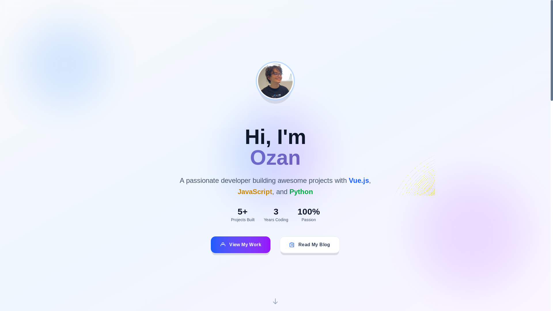 website screenshot of https://ozankaygusuz.pages.dev/