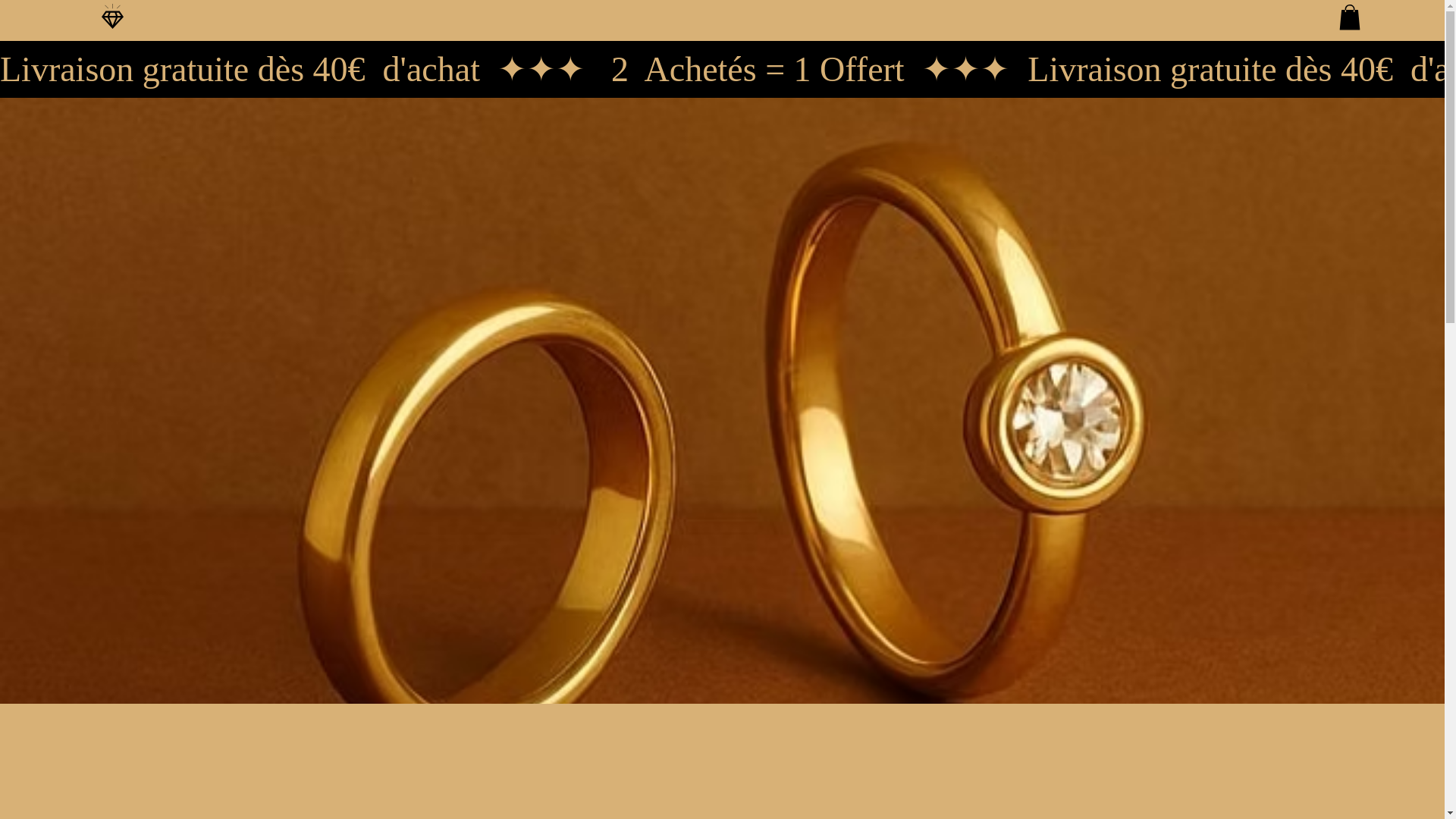 website screenshot of https://orevajewelery.fr/
