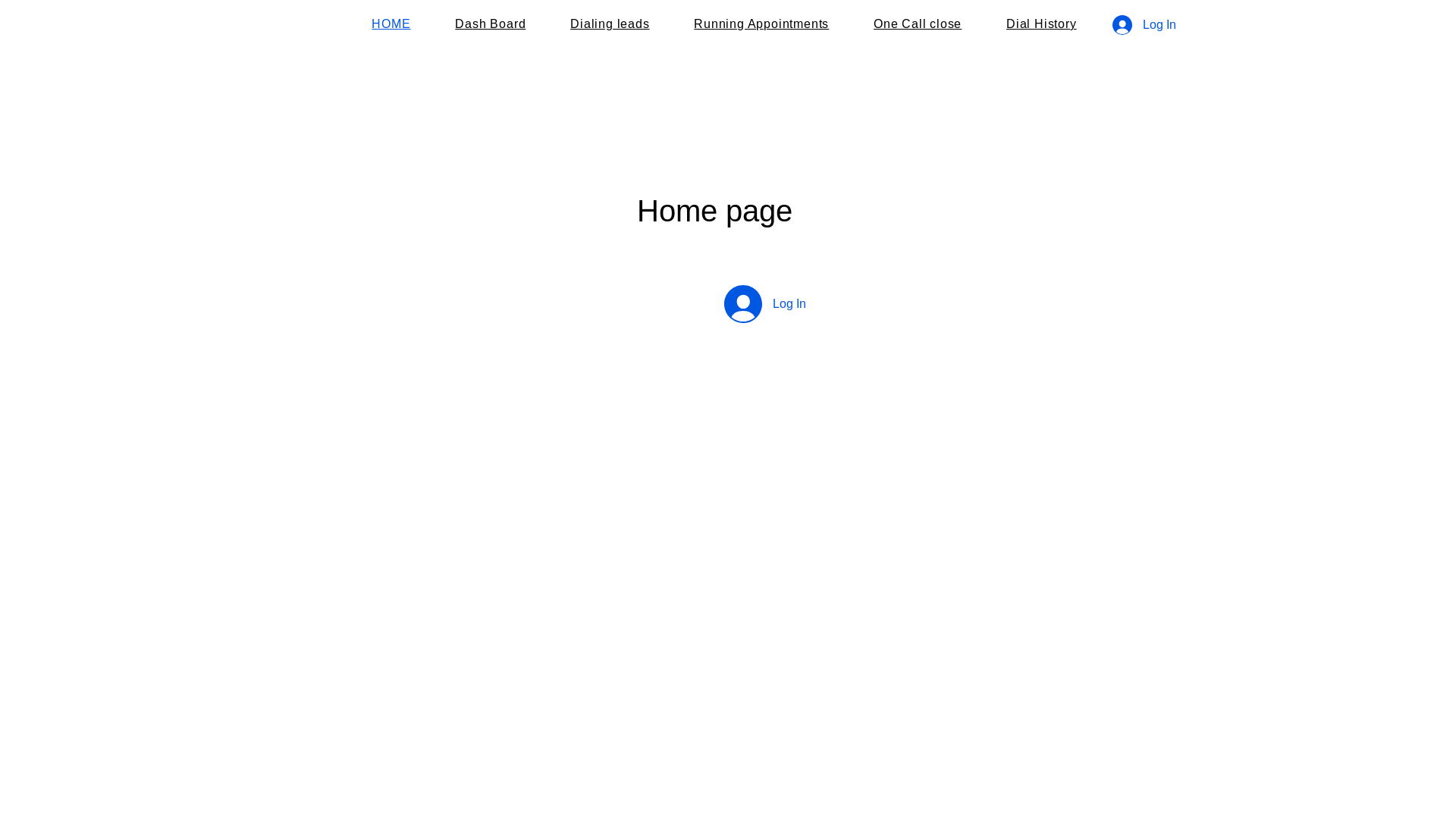 website screenshot of https://dial-tracker.com/