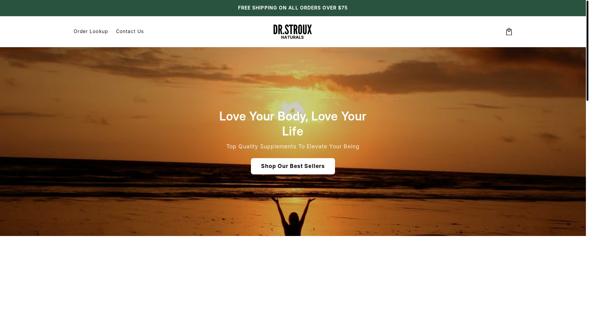 website screenshot of https://nordavive.com/